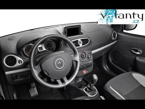 Come rimuovere l'airbag volante Renault Clio 2012 + VOLANTY.CZ