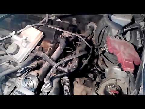 CITROEN C4 PICASSO 1.8 HOW TO CHANGE CLUTCH WITHOUT REMOVING THE ENGINE