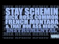 Rick Ross - Stay Schemin feat. Drake & French Montana HD 1080P INSTRUMENTAL