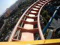 Goliath POV Front Seat Six Flags Magic Mountain California
