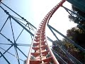 Goliath POV Front Seat Six Flags Magic Mountain California