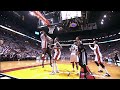 LeBron's BIG plays after losing his headband!