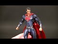 Play Arts Kai Man of Steel SUPERMAN Figure Review