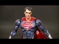 Play Arts Kai Man of Steel SUPERMAN Figure Review