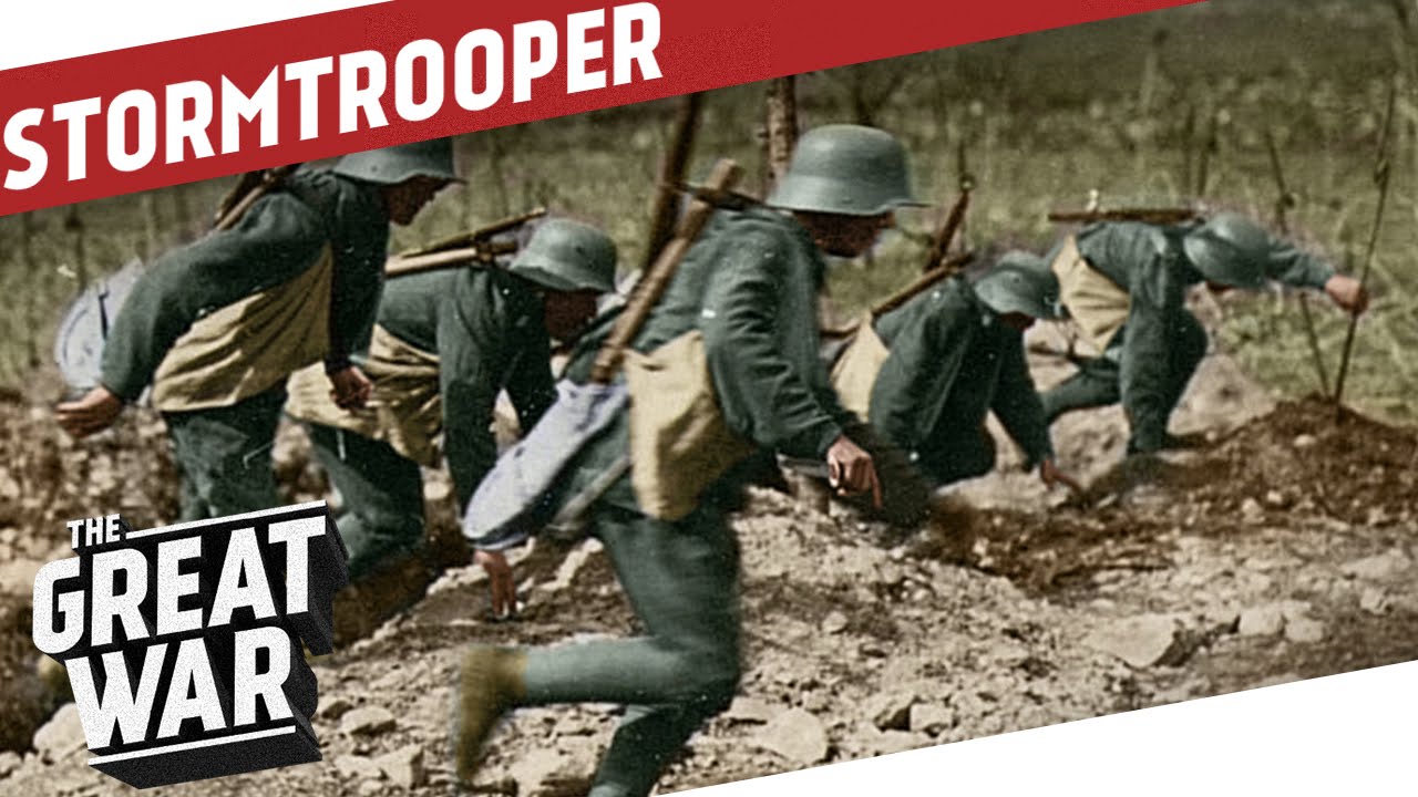 Stormtrooper - German Special Forces of WW1 - The Great War