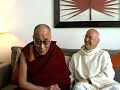 Laurence Freeman and the Dalai Lama met in UK