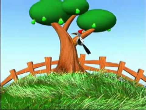 Musica Y Videos Infantiles - El Pajaro Carpintero