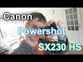 Video review Canon Powershot SX230 HS