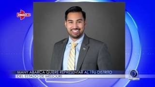 Manny Abarca quiere ser representante en el 19o Distrito de Missouri