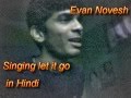 Let it go cover Mauritian hindi