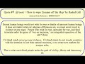 Quotes from Book: 'How to wipe Zionism off the Map' (1/2 --- 01- 10)