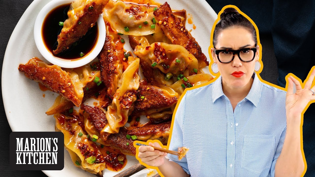 Spicy Lamb Dumplings Marion S Kitchen