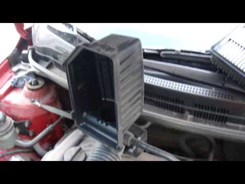 Kia Rio III 2014 replacement of the fan, radiator casing