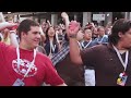 Slow Motion Water Balloon Fight with 1500 people Starring Freddie Wong