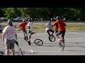 Unicycle Football