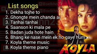 koyla hindi movie video songs free