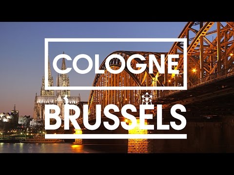 VLOG - Travelling to Cologne & Brussels