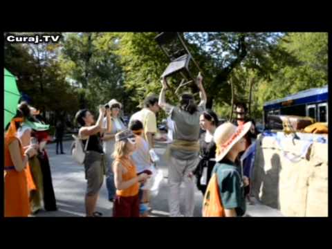 Carnavalul verii la la Chișinău