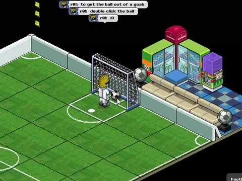 Habbo Football Pitch