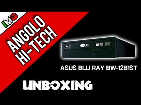 Angolo Hi-Tech - ASUS Masterizzatore Blu Ray BW-12B1ST Unboxing ...