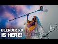Blender 5.0 Features in LESS THAN TEN MINUTES!