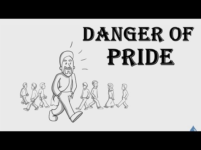 Imam al-Ghazali on the Danger of Pride