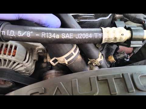 Replacing the radiator thermostat in any Jeep Cherokee,Jeep liberty,Jeep Wrangler 99-2004 models