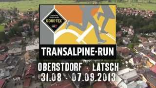 Goretex Transalpine Run 2013 mit Zielort Latsch