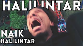 REACTION Naik HALILINTAR... Kamera Matiiii naik Roller Coaster!!