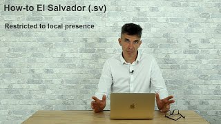 How to register a domain name in El Salvador (.sv) - Domgate YouTube Tutorial