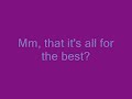 Imogen Heap - Hide and Seek (With Lyrics)