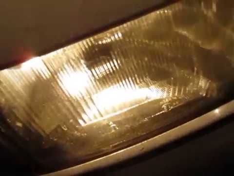 Замена габаритной лампочки-Vw passat B3 Замена габаритной лампочки-Vw passat B3