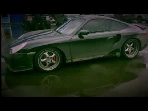 Замена дисков и колодок PORSCHE 911. Сервис Porsche Family
