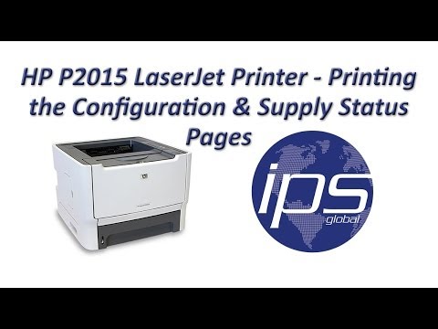 Hp Laserjet P2015 Series Troubleshooting