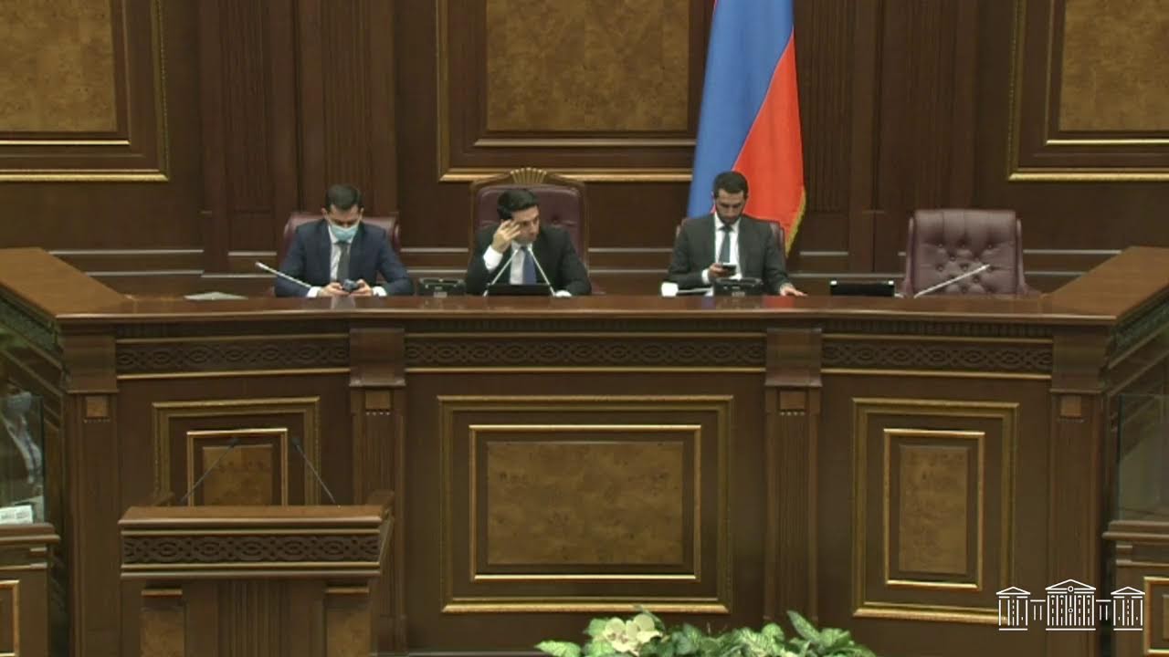 Խորհրդարանը երկրորդ ընթերցմամբ քննարկում է «Հայաստանի Հանրապետության 2022 թվականի պետական բյուջեի մասին» օրենքի նախագիծը