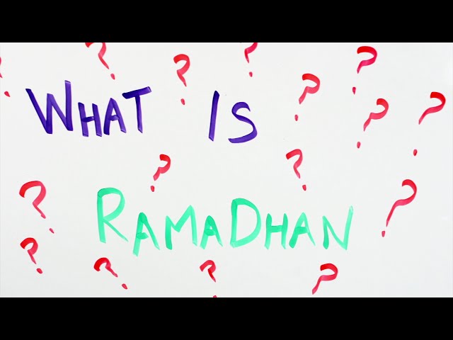 What is Ramadhan and Why Do Muslims Fast?