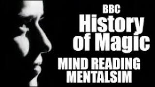 History of magic - Mind Reading/Mentalism