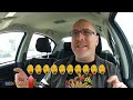Burger King QUAD WHOPPER with Bacon and Cheese - Review & Drive - Through Test