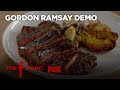 Gordon Ramsay Demonstrates How To Make New York Strip Steak | Season 1 Ep. 4 | THE F WORD