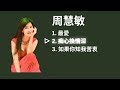 Vivian Chow P?z? Playlist - ??R  ????`  p?GA???WJ