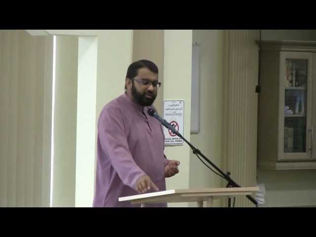 Happiness In Marriage  by Dr. Yasir Qadhi