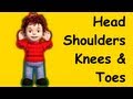 Head Shoulders Knees and Toes | Family Sing Along - Muffin Songs