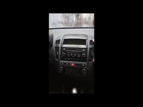 Как снять магнитолу kia ceed ed Quitar tablero KIA Carens