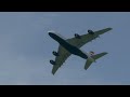 Paris Air Show 2013 - Opening day A380 Flying demo - uncut version