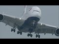 Paris Air Show 2013 - Opening day A380 Flying demo - uncut version