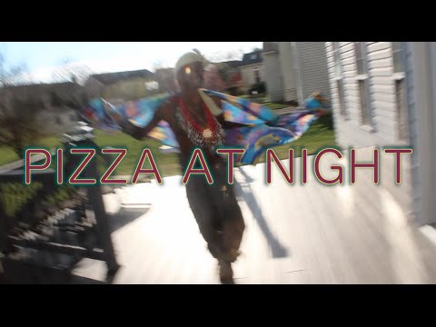 Pizza At Night music video by Paperboy Prince of the Suburbs
