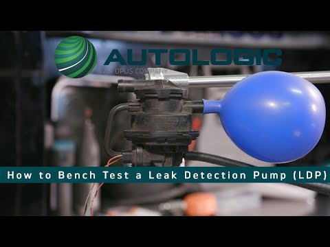 Best Way to Bench Test a Leak Detection Pump LDP