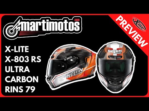 Video of X-LITE X-803 RS ULTRA CARBON RINS 79
