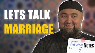 Sh. Navaid talks Marriage | Taking Notes Podcast Ep. 2