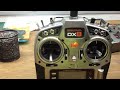 Quick Spektrum TX comparison with DX9 Tips